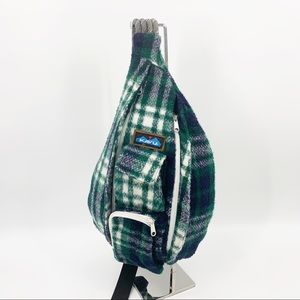 Kavu Plaid Rope Bag-Northwest